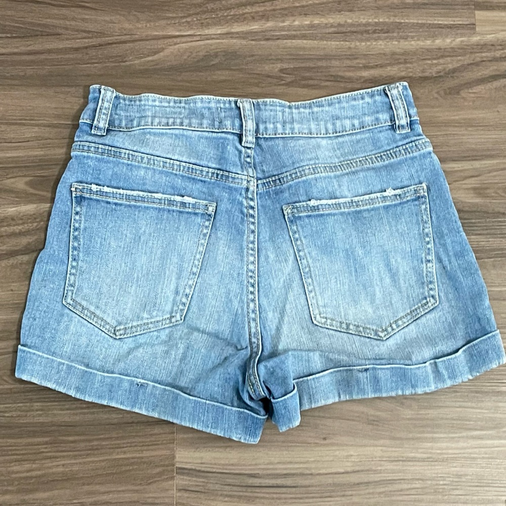 Bullhead Junior Jean Mom Shorts